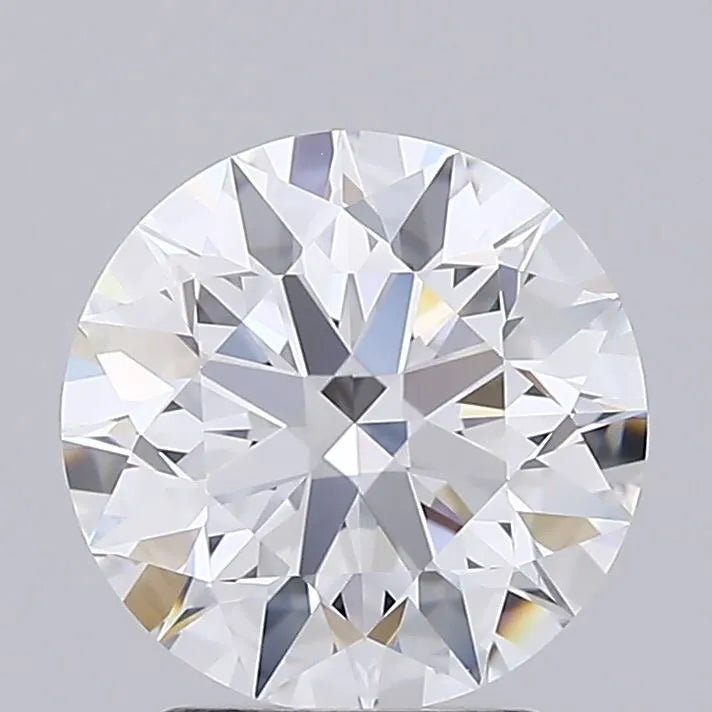 2.55ct Round Lab Grown Diamond (Colour D, Clarity FL, Cut ID, IGI Certified)