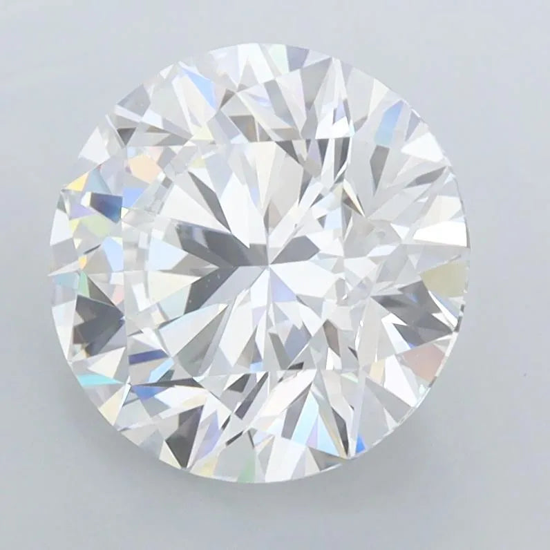 2.55ct Round Lab Grown Diamond (Colour D, Clarity FL, Cut ID, IGI Certified)