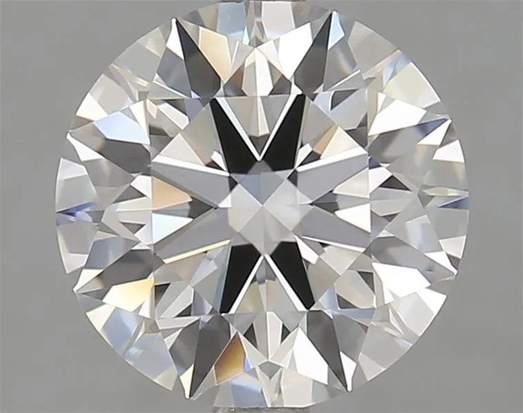 2.55ct Round Lab Grown Diamond (Colour D, Clarity FL, Cut ID, IGI Certified)
