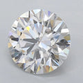2.55ct Round Lab Grown Diamond (Colour D, Clarity FL, Cut ID, IGI Certified)