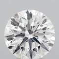 2.55ct Round Lab Grown Diamond (Colour D, Clarity FL, Cut ID, IGI Certified)