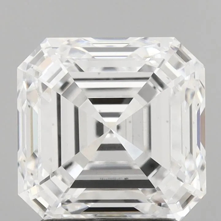2.55ct Square emerald Lab Grown Diamond (Colour D, Clarity VS1, IGI Certified)
