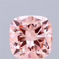 2.56ct Cushion modified Lab Grown Diamond (Colour Fancy Vivid Pink, Clarity VS1, IGI Certified)
