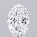 2.56ct Oval Lab Grown Diamond (Colour D, Clarity VVS1, IGI Certified)