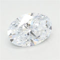 2.56ct Oval Lab Grown Diamond (Colour E, Clarity IF, IGI Certified)