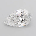 2.56ct Pear Lab Grown Diamond (Colour D, Clarity VVS1, Cut EX, IGI Certified)