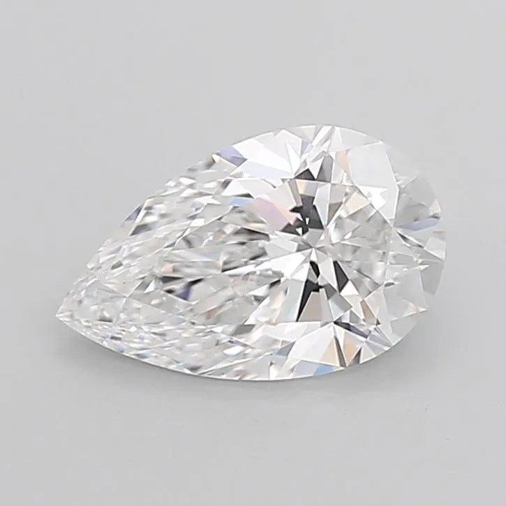 2.56ct Pear Lab Grown Diamond (Colour D, Clarity VVS1, Cut EX, IGI Certified)