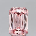 2.56ct Radiant Lab Grown Diamond (Colour Fancy Intense Pink, Clarity VVS2, IGI Certified)