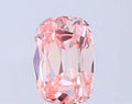 2.57ct Cushion brilliant Lab Grown Diamond (Colour Fancy Intense Pink, Clarity VS2, IGI Certified)