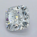 2.57ct Cushion modified Lab Grown Diamond (Colour F, Clarity VVS2, IGI Certified)