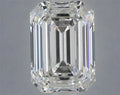 2.57ct Emerald Lab Grown Diamond (Colour F, Clarity VS1, Uncertified)