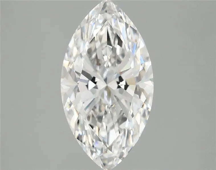 2.57ct Marquise Lab Grown Diamond (Colour F, Clarity VVS1, IGI Certified)