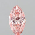 2.57ct Marquise Lab Grown Diamond (Colour Fancy Vivid Pink, Clarity SI2, IGI Certified)