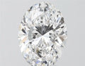 2.57ct Oval Lab Grown Diamond (Colour D, Clarity VVS1, IGI Certified)
