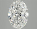 2.57ct Oval Lab Grown Diamond (Colour E, Clarity SI1, IGI Certified)