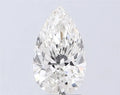 2.57ct Pear Lab Grown Diamond (Colour F, Clarity VVS2, IGI Certified)