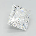 2.57ct Princess Lab Grown Diamond (Colour D, Clarity VVS1, IGI Certified)