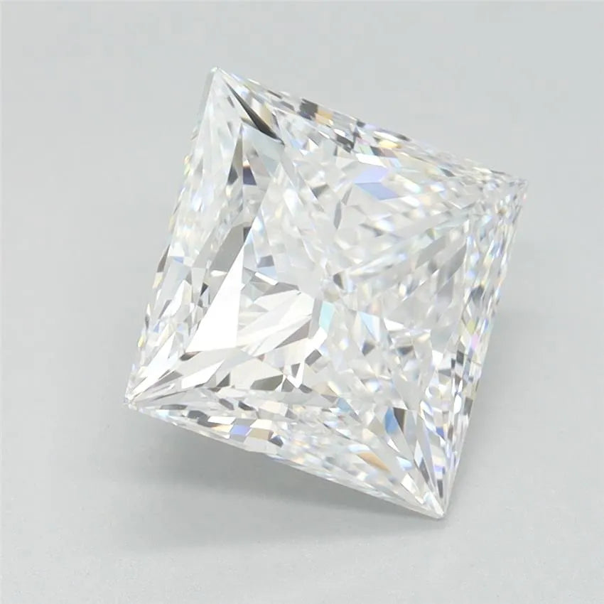 2.57ct Princess Lab Grown Diamond (Colour D, Clarity VVS1, IGI Certified)