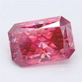 2.57ct Radiant Lab Grown Diamond (Colour Fancy Deep Pink, Clarity VS2, IGI Certified)