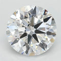 2.57ct Round Lab Grown Diamond (Colour D, Clarity IF, Cut ID, IGI Certified)