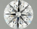 2.57ct Round Lab Grown Diamond (Colour E, Clarity SI1, Cut EX, IGI Certified)