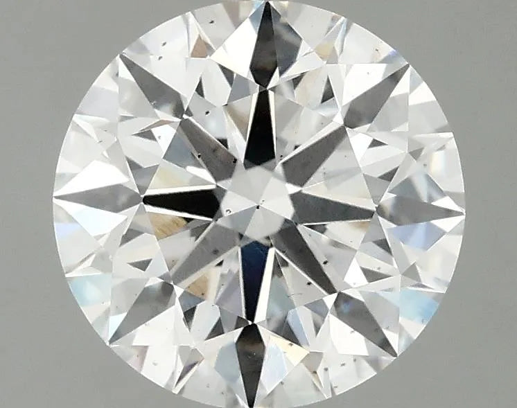 2.57ct Round Lab Grown Diamond (Colour E, Clarity SI1, Cut EX, IGI Certified)