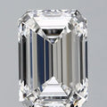 2.58ct Emerald Lab Grown Diamond (Colour E, Clarity VVS2, IGI Certified)