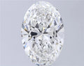 2.58ct Oval Lab Grown Diamond (Colour I, Clarity VS1, Uncertified)