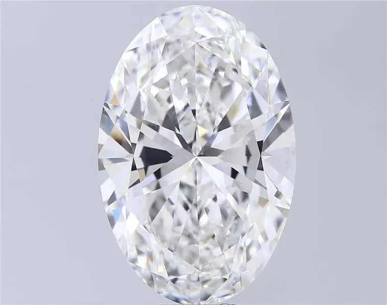 2.58ct Oval Lab Grown Diamond (Colour I, Clarity VS1, Uncertified)