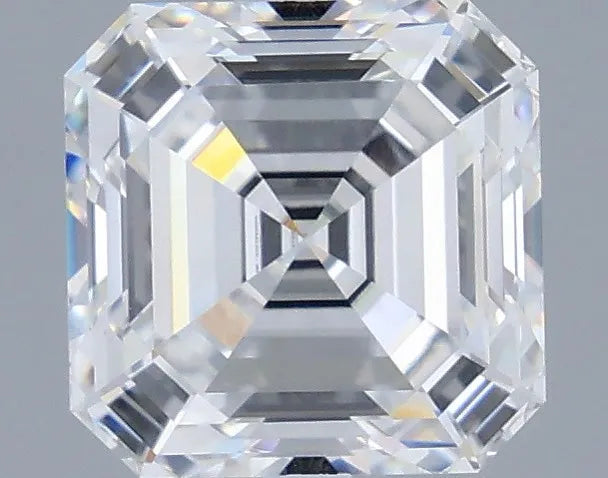 2.59ct Asscher Lab Grown Diamond (Colour D, Clarity VVS2, IGI Certified)