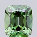 2.59ct Cushion brilliant Lab Grown Diamond (Colour Fancy Vivid Green, Clarity VS2, IGI Certified)