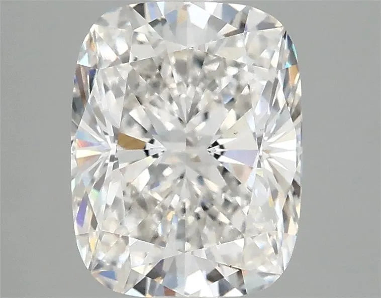 2.59ct Cushion modified Lab Grown Diamond (Colour F, Clarity VS2, IGI Certified)