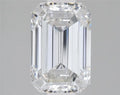 2.59ct Emerald Lab Grown Diamond (Colour F, Clarity VS1, IGI Certified)
