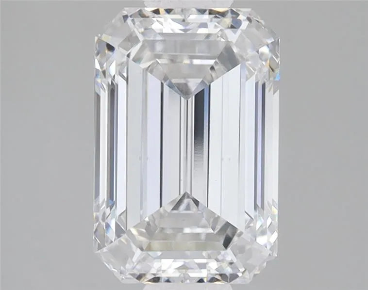 2.59ct Emerald Lab Grown Diamond (Colour F, Clarity VS1, IGI Certified)