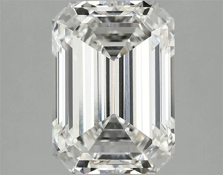 2.59ct Emerald Lab Grown Diamond (Colour F, Clarity VVS2, IGI Certified)