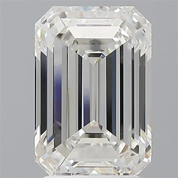2.59ct Emerald Lab Grown Diamond (Colour F, Clarity VVS2, IGI Certified)