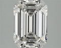 2.59ct Emerald Lab Grown Diamond (Colour F, Clarity VVS2, IGI Certified)