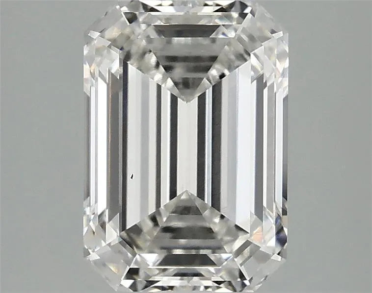2.59ct Emerald Lab Grown Diamond (Colour F, Clarity VVS2, IGI Certified)