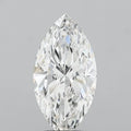2.59ct Marquise Lab Grown Diamond (Colour F, Clarity VVS2, IGI Certified)
