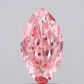 2.59ct Marquise Lab Grown Diamond (Colour Fancy Vivid Pink, Clarity VS1, IGI Certified)