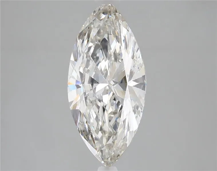 2.59ct Marquise Lab Grown Diamond (Colour H, Clarity VVS2, Uncertified)