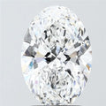 2.59ct Oval Lab Grown Diamond (Colour D, Clarity VVS2, IGI Certified)