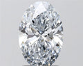 2.59ct Oval Lab Grown Diamond (Colour G, Clarity VVS2, IGI Certified)