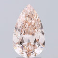 2.59ct Pear Lab Grown Diamond (Colour Fancy Light Brown, Clarity VVS2, IGI Certified)