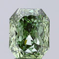 2.59ct Radiant Lab Grown Diamond (Colour Fancy Vivid Green, Clarity VS1, IGI Certified)
