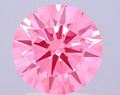 2.59ct Round Lab Grown Diamond (Colour Fancy Vivid Pink, Clarity VS1, Cut ID, IGI Certified)