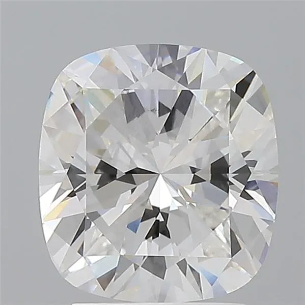 2.60ct Cushion brilliant Lab Grown Diamond (Colour F, Clarity VVS2, IGI Certified)
