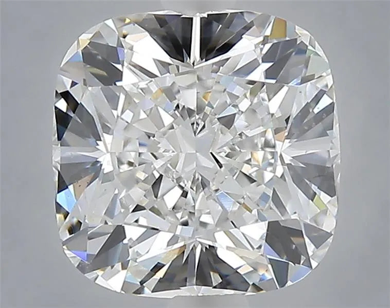 2.60ct Cushion modified Lab Grown Diamond (Colour E, Clarity VVS2, IGI Certified)