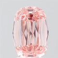 2.60ct Cushion modified Lab Grown Diamond (Colour Fancy Intense Pink, Clarity VS1, IGI Certified)