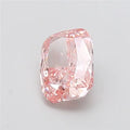 2.60ct Cushion modified Lab Grown Diamond (Colour Fancy Vivid Pink, Clarity VS2, IGI Certified)